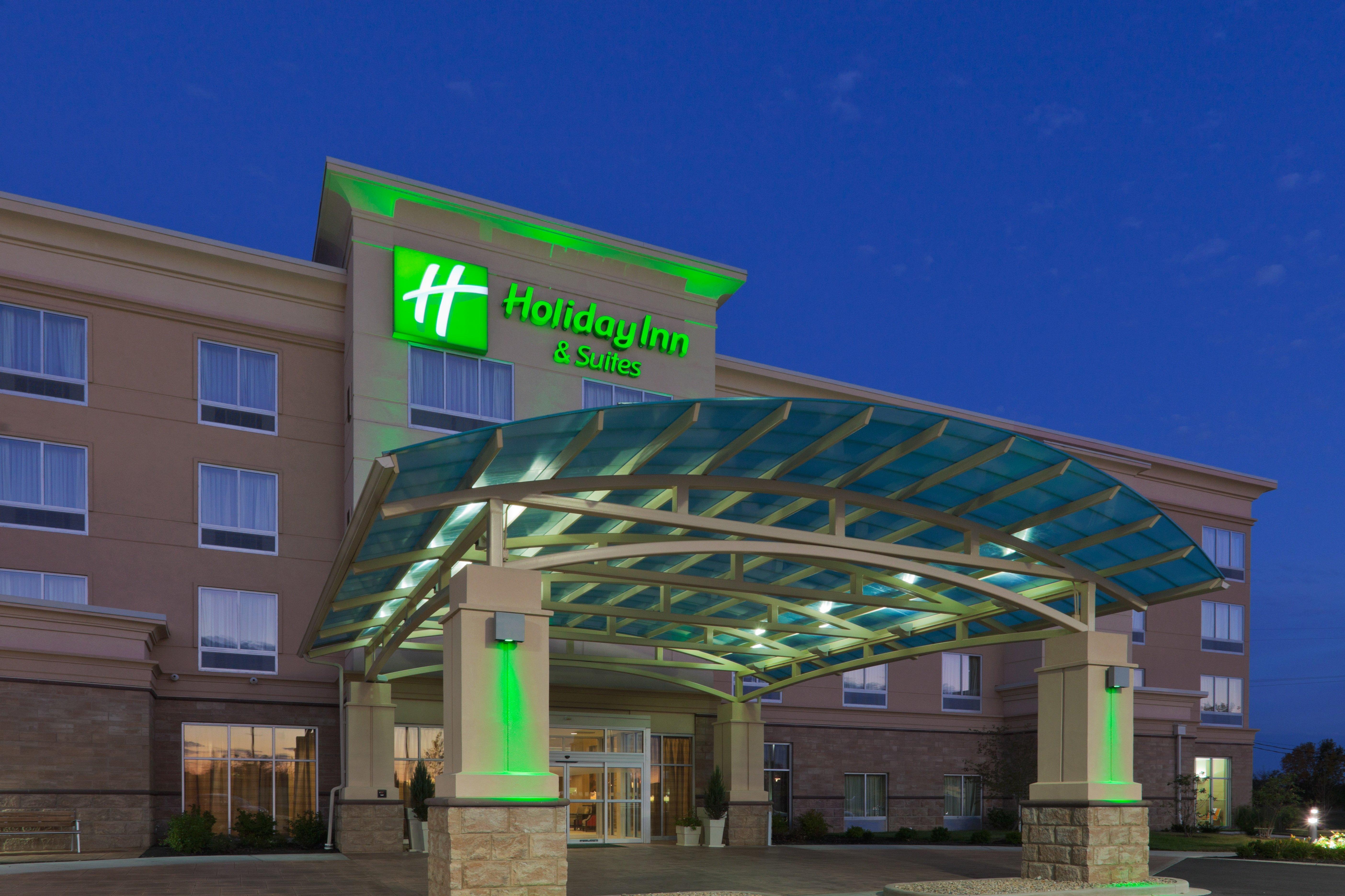 Holiday Inn Hotel & Suites Lima By Ihg Buitenkant foto
